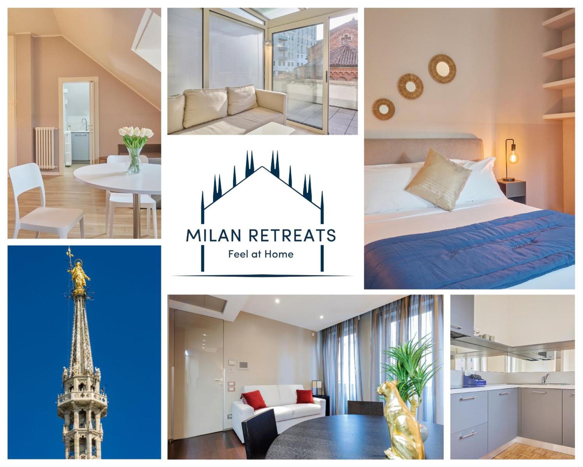 Milan Retreats Duomo Suites Exteriér fotografie